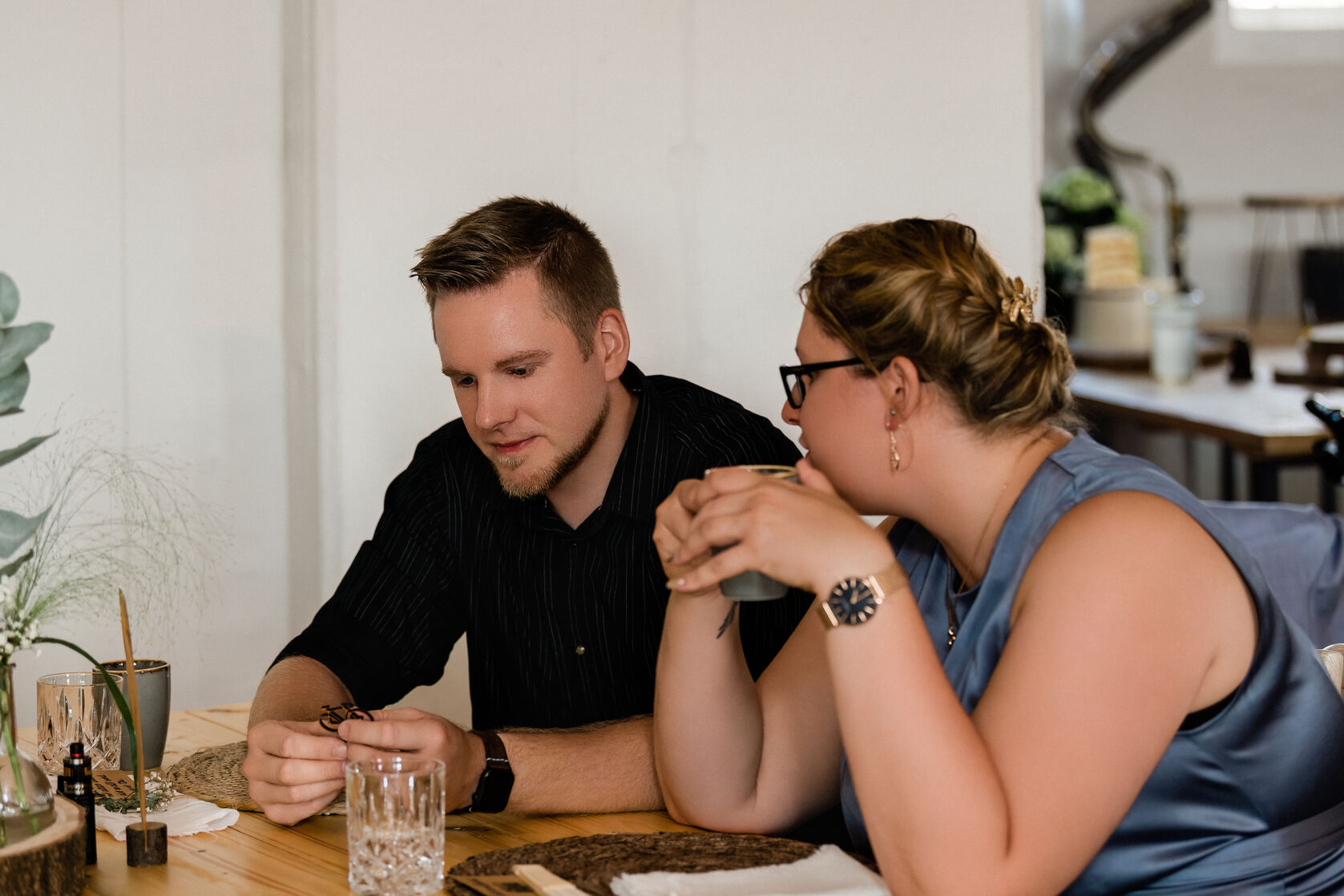 Fotograf Rocha Studio Osnabrück - Hochzeitsreportage Anne & Lars in der Stadtwaage Osnabrück und am Dock49