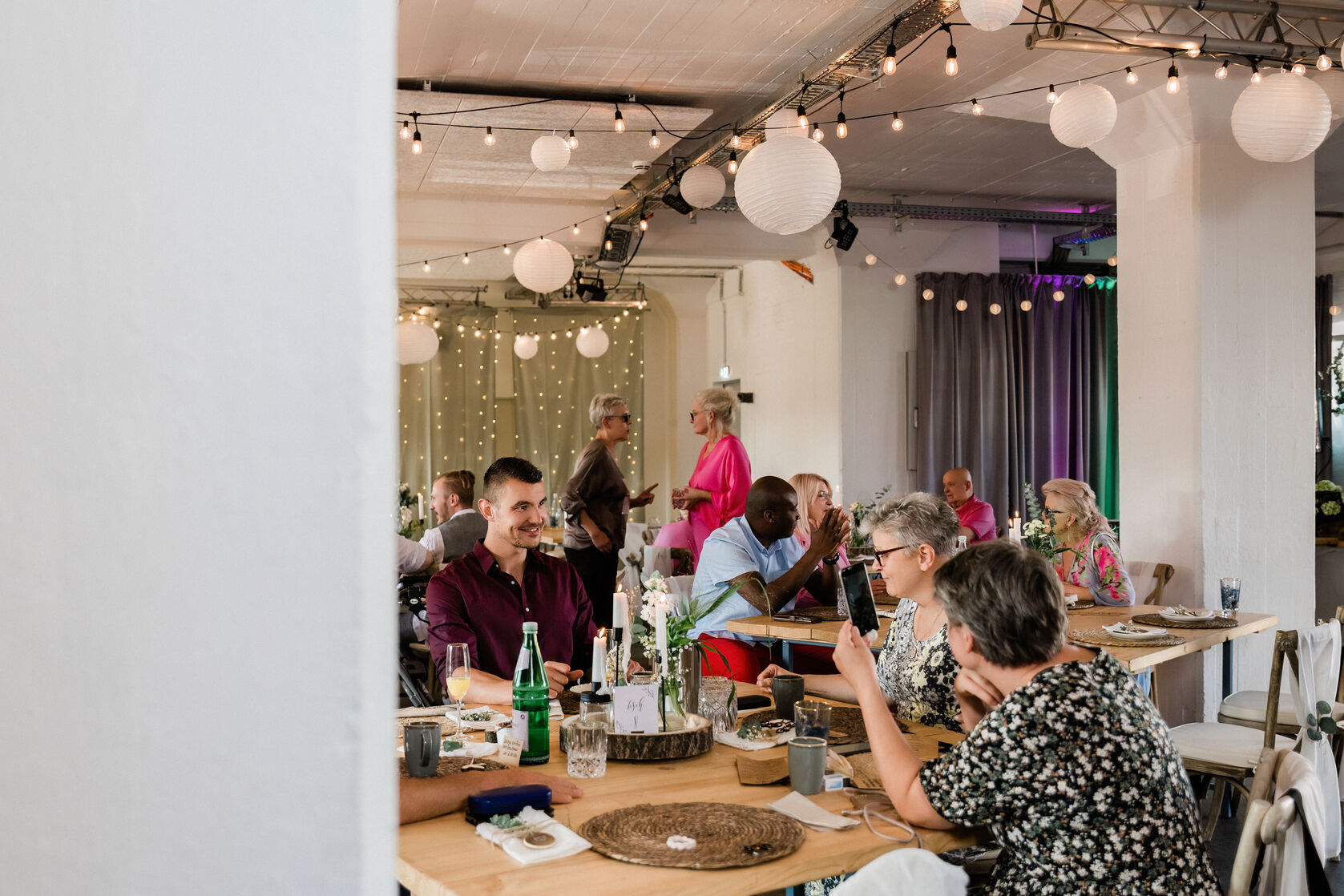 Fotograf Rocha Studio Osnabrück - Hochzeitsreportage Anne & Lars in der Stadtwaage Osnabrück und am Dock49