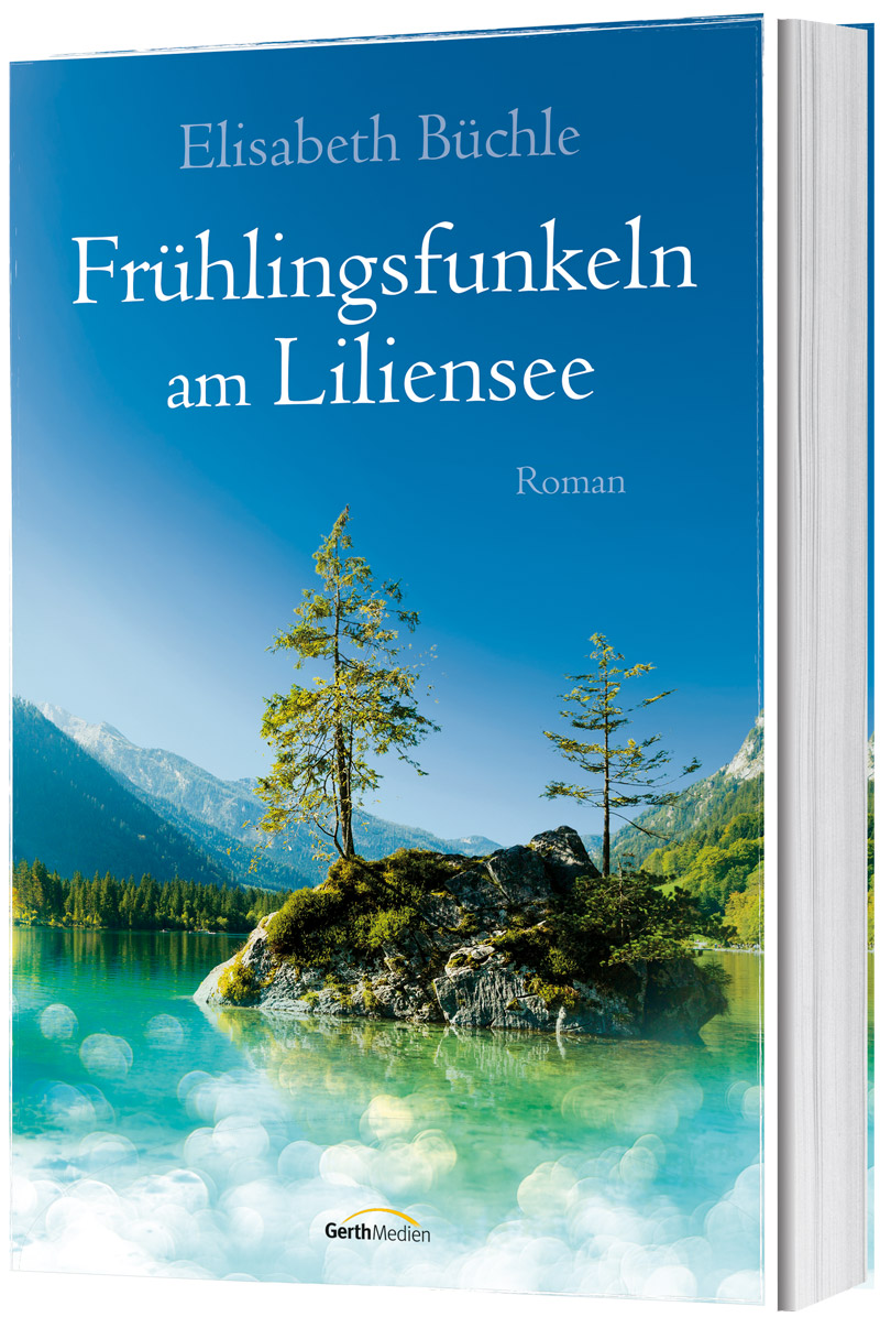 Umschlagbild für Büchle - Frühlingsfunkeln am Liliensee